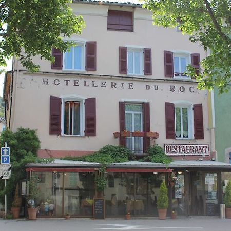 Hotel Du Roc Castellane Ngoại thất bức ảnh